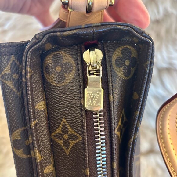 Louis Vuitton Viva-Cite MM Monogram Shoulder Bag | Full Set | Authentic | Rare - Picture 5 of 10
